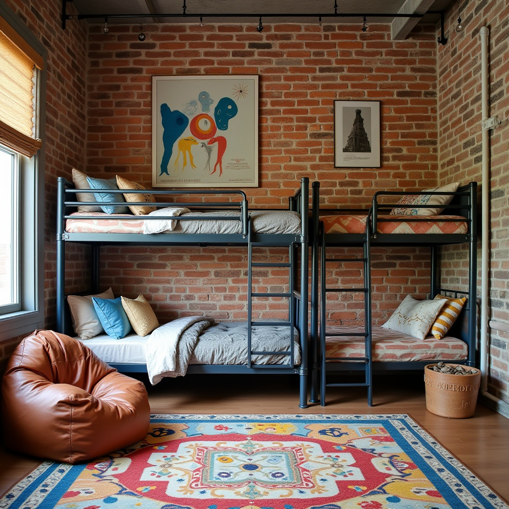 eclectic kids room 7