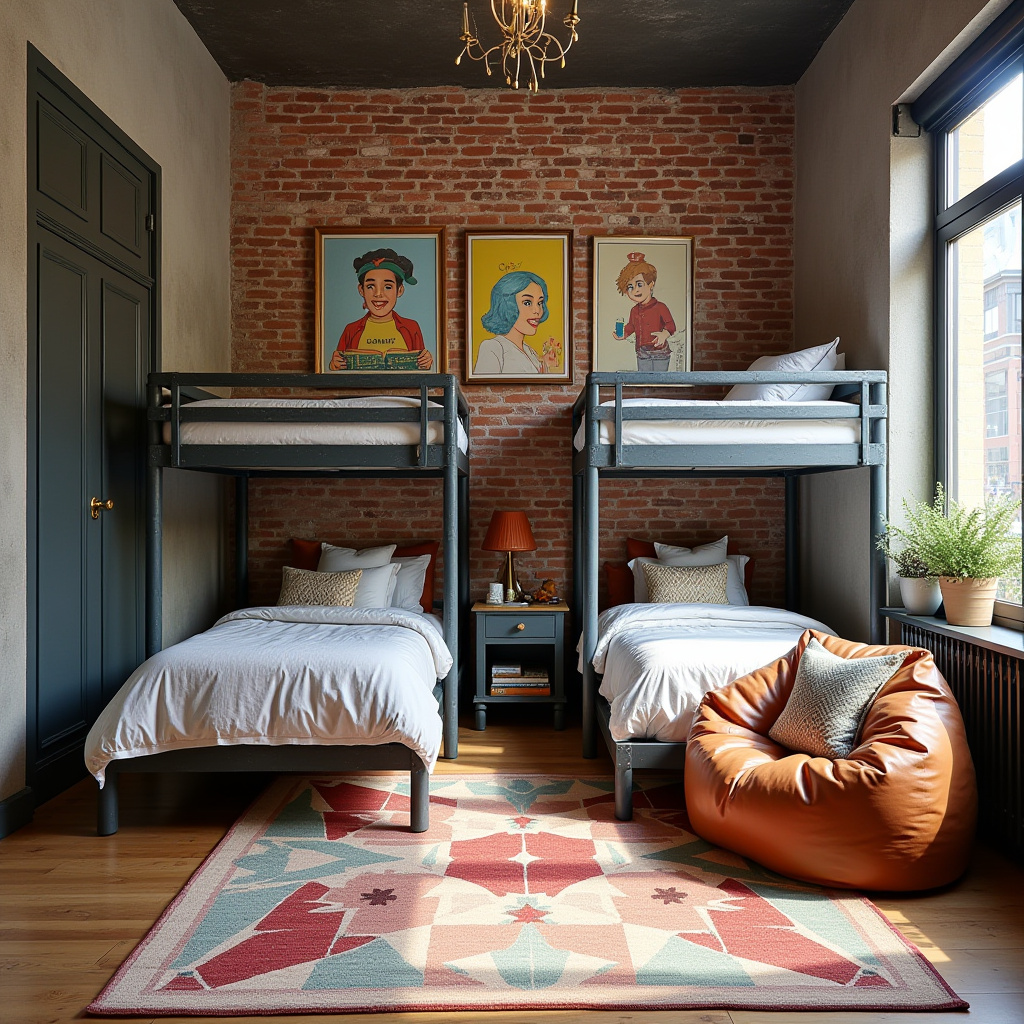 eclectic kids room 8