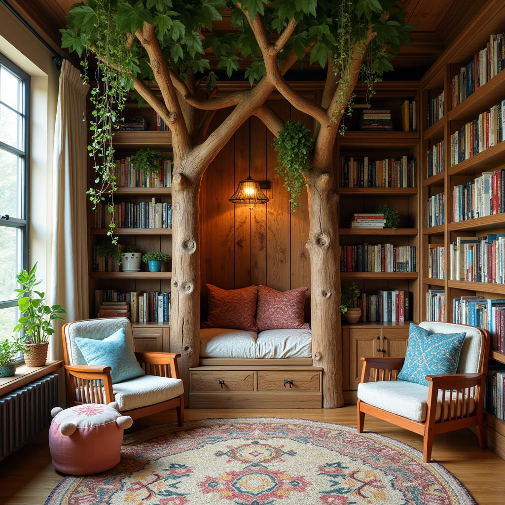 eclectic kids room 9
