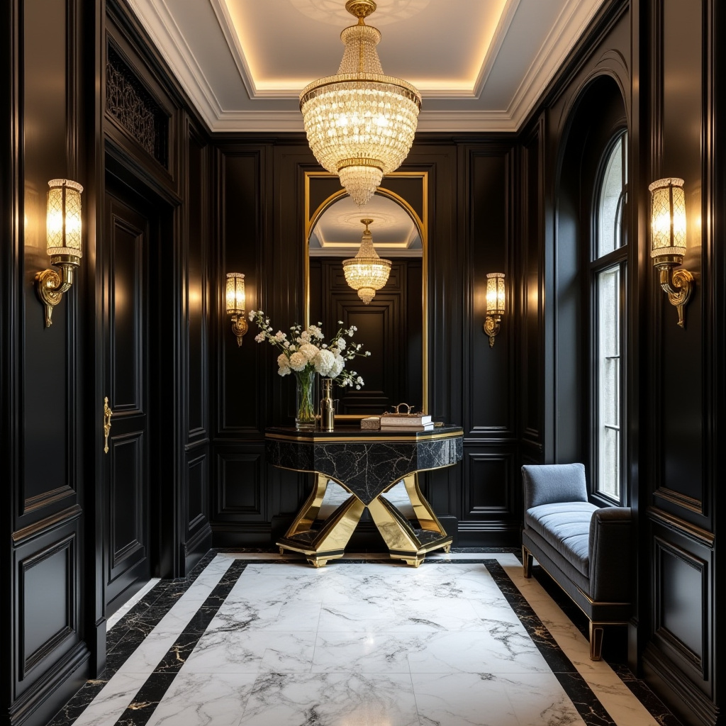 entry hallway ideas 23