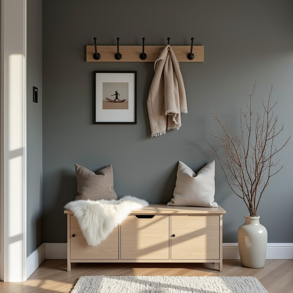 entry hallway ideas 40