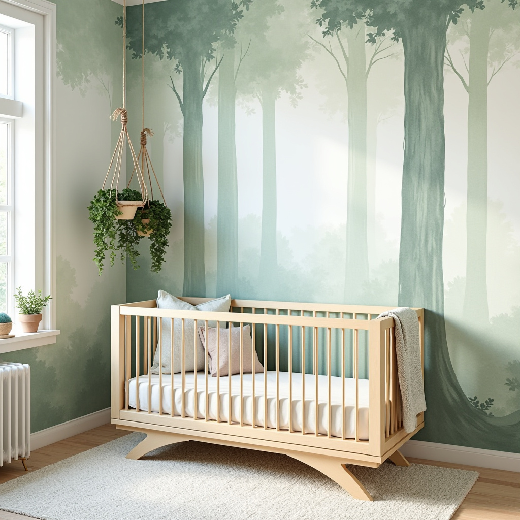 fairy garden nursery theme 10
