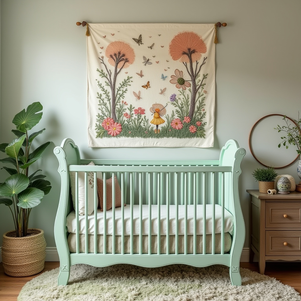 fairy garden nursery theme 11