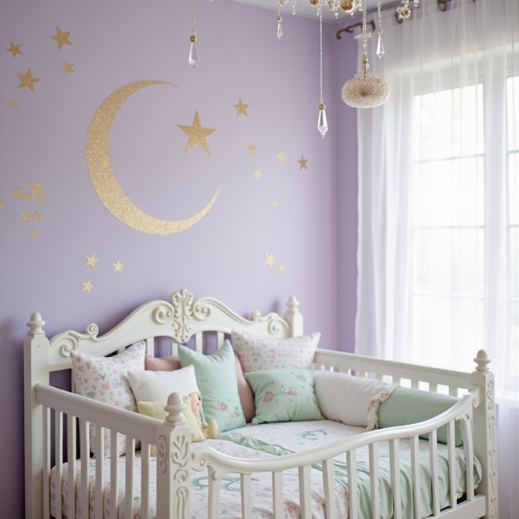 fairy garden nursery theme 13