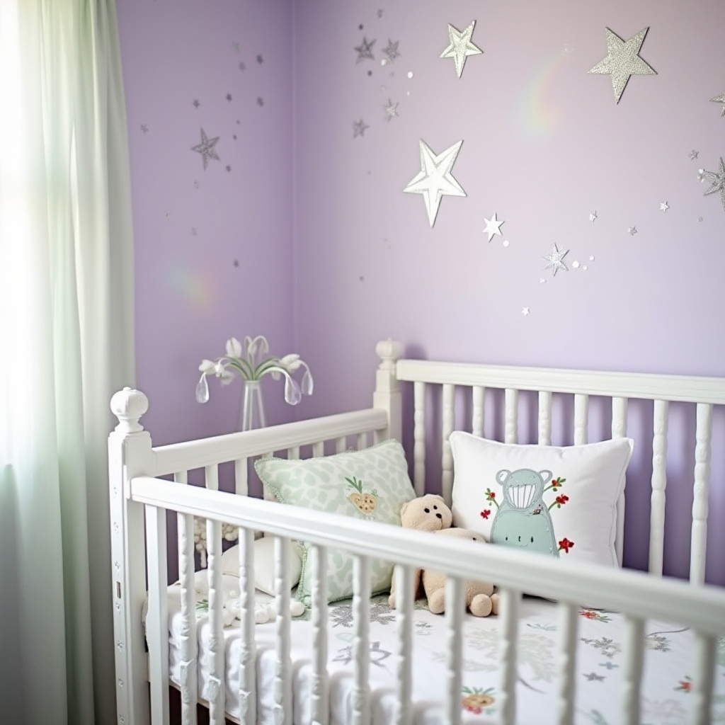 fairy garden nursery theme 14