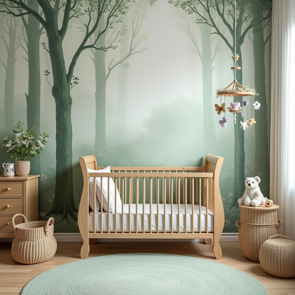 fairy garden nursery theme 16