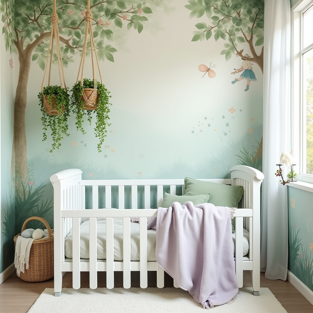 fairy garden nursery theme 17