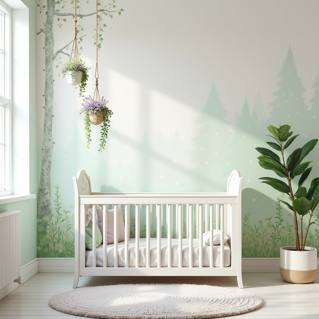 fairy garden nursery theme 18