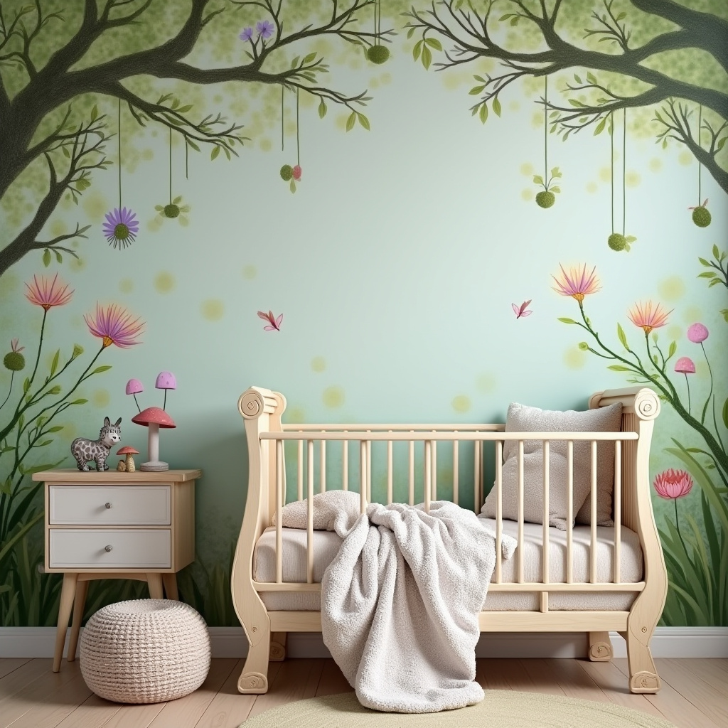 fairy garden nursery theme 2