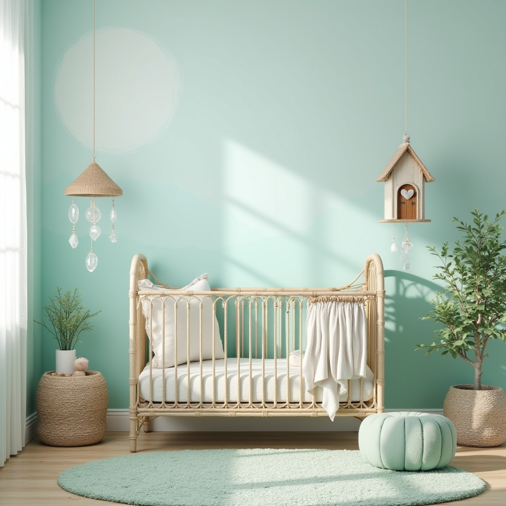 fairy garden nursery theme 20