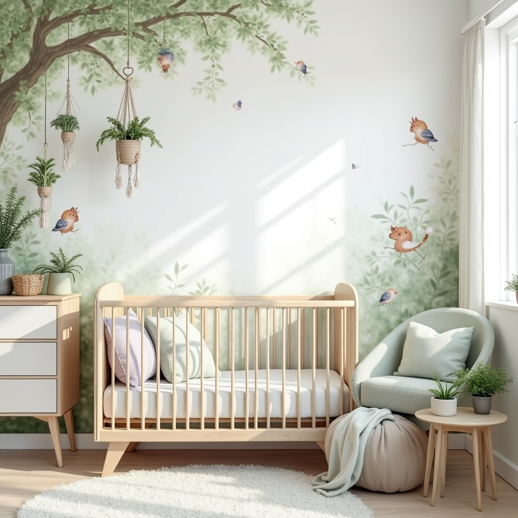 fairy garden nursery theme 21