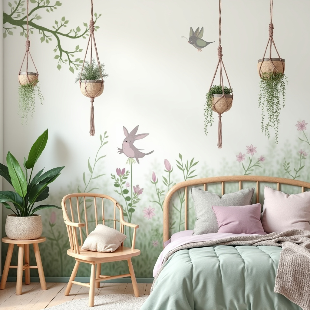 fairy garden nursery theme 22