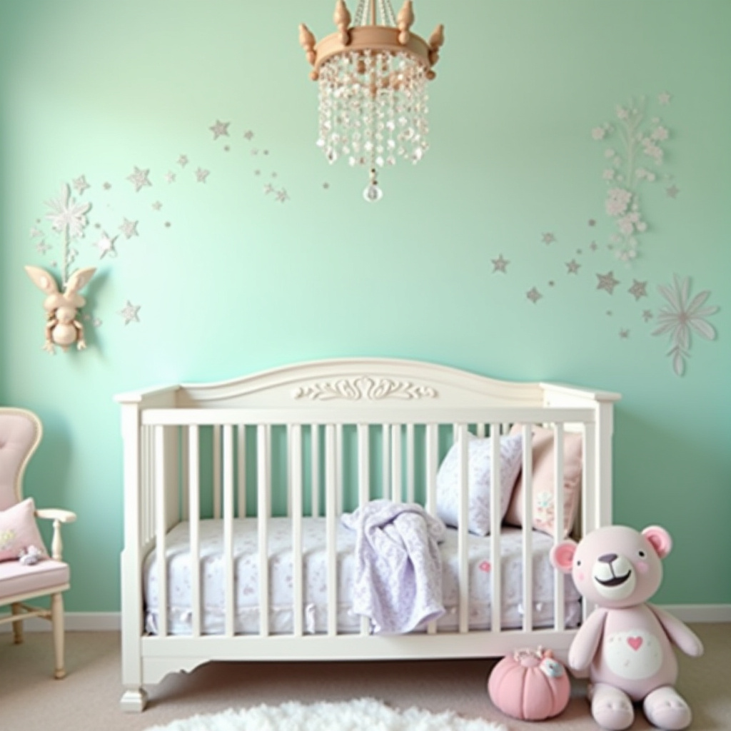 fairy garden nursery theme 23