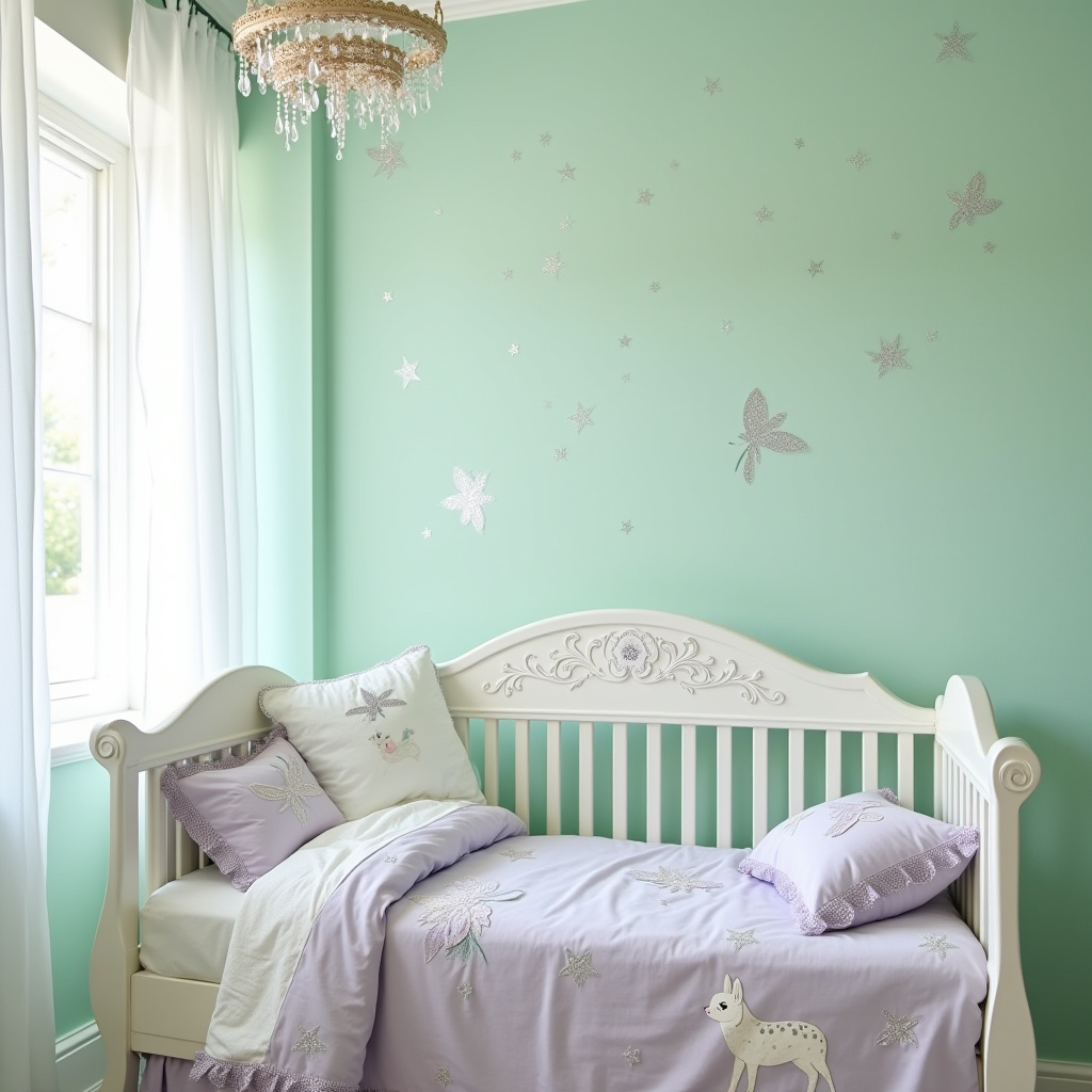 fairy garden nursery theme 24