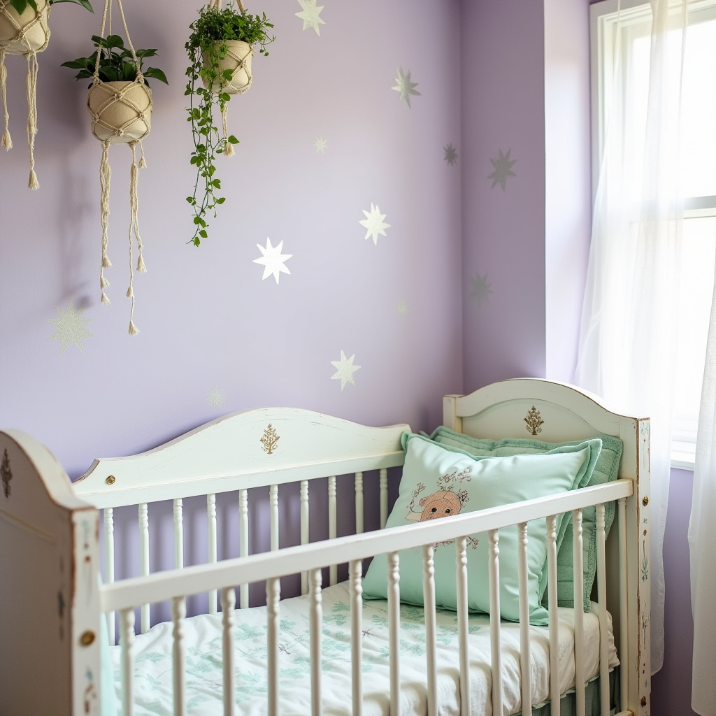 fairy garden nursery theme 27