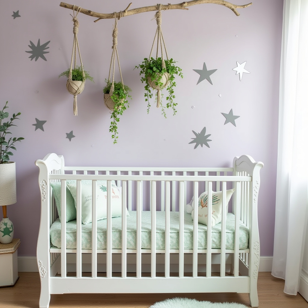 fairy garden nursery theme 28