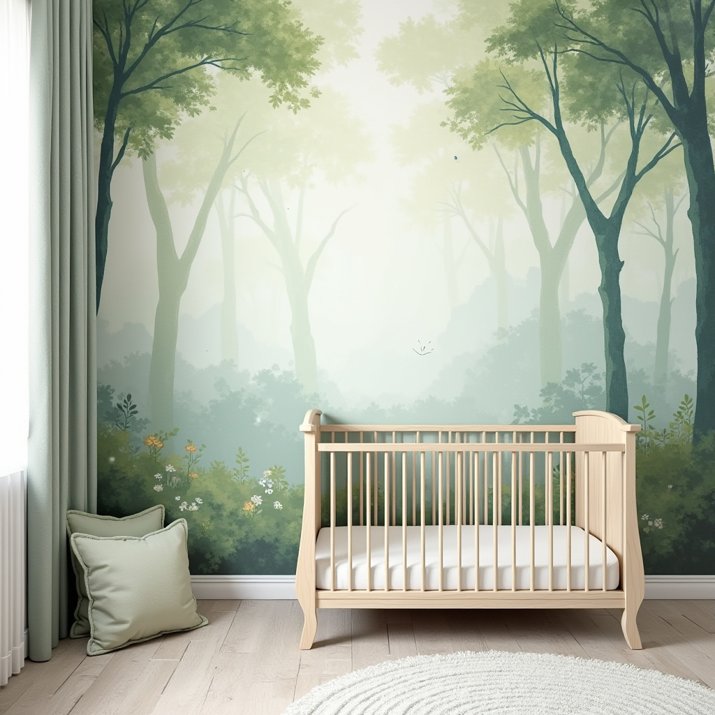 fairy garden nursery theme 29