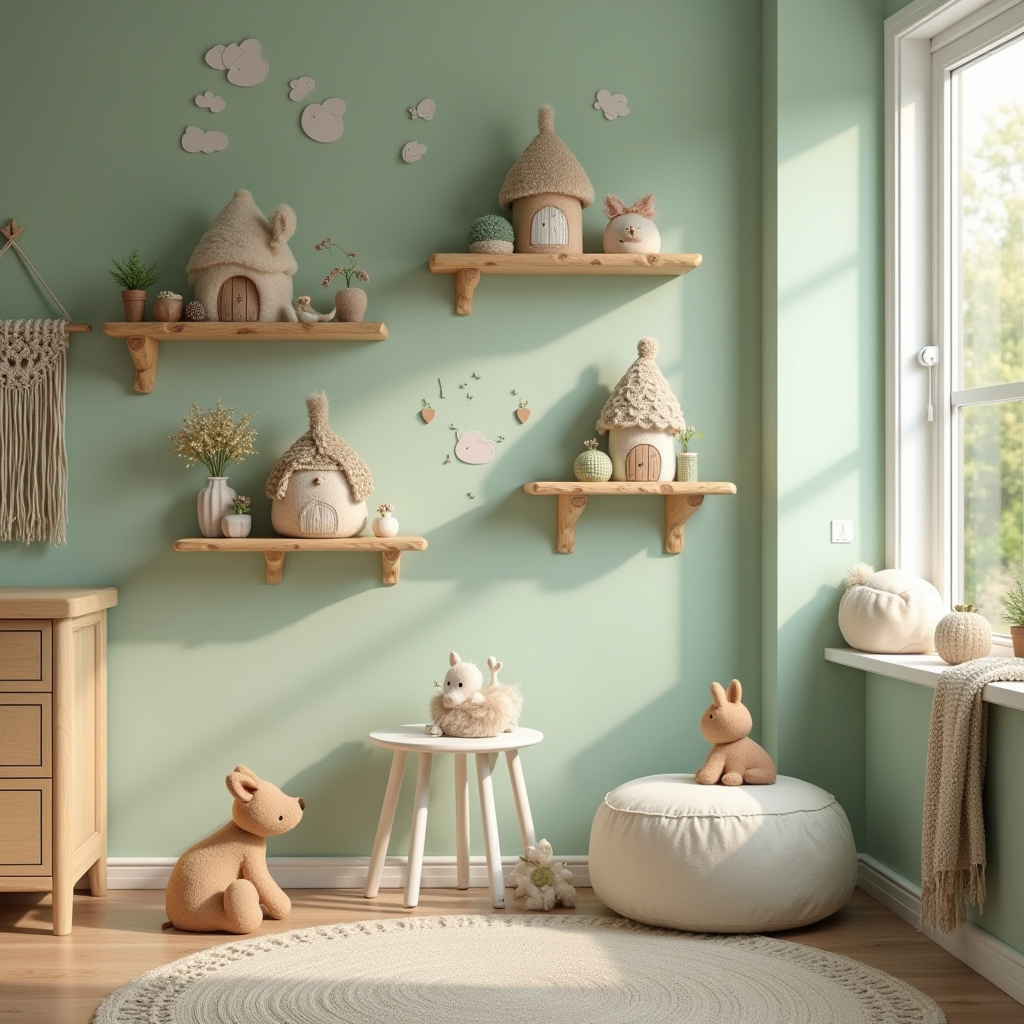 fairy garden nursery theme 3