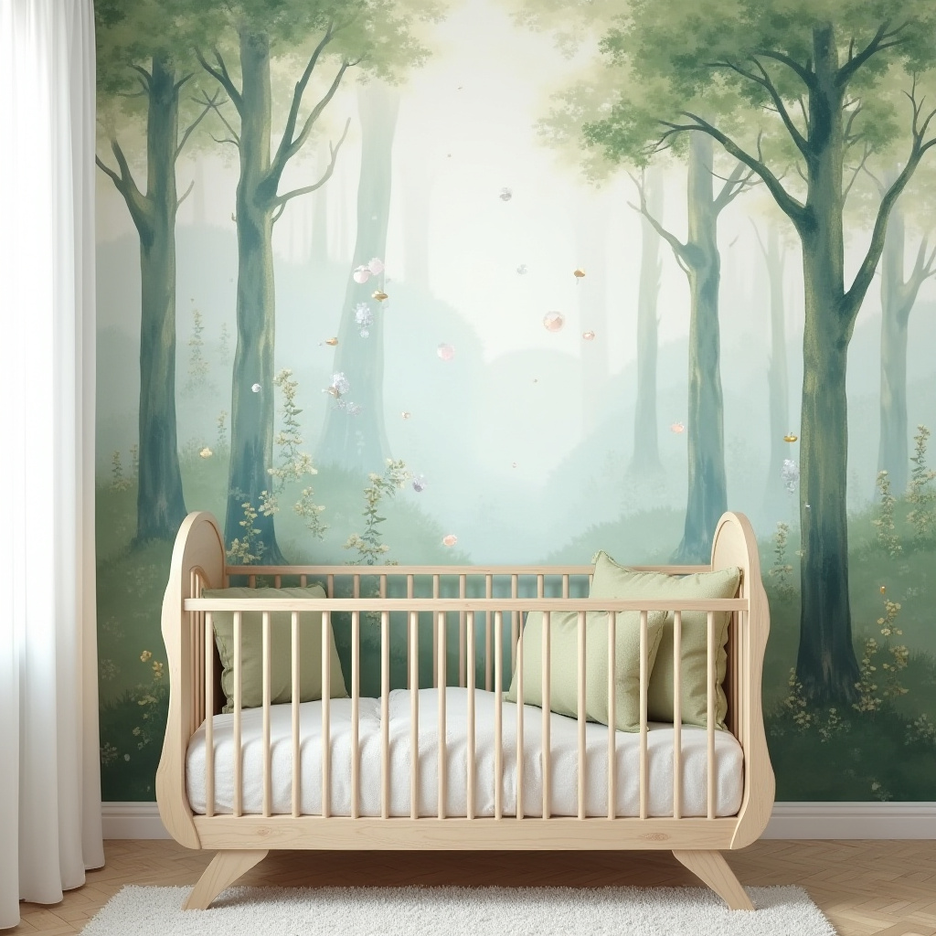 fairy garden nursery theme 30