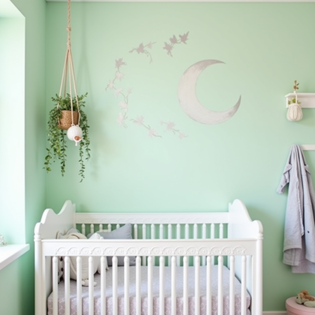 fairy garden nursery theme 32