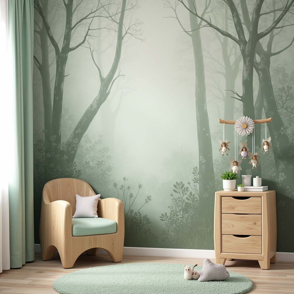 fairy garden nursery theme 33