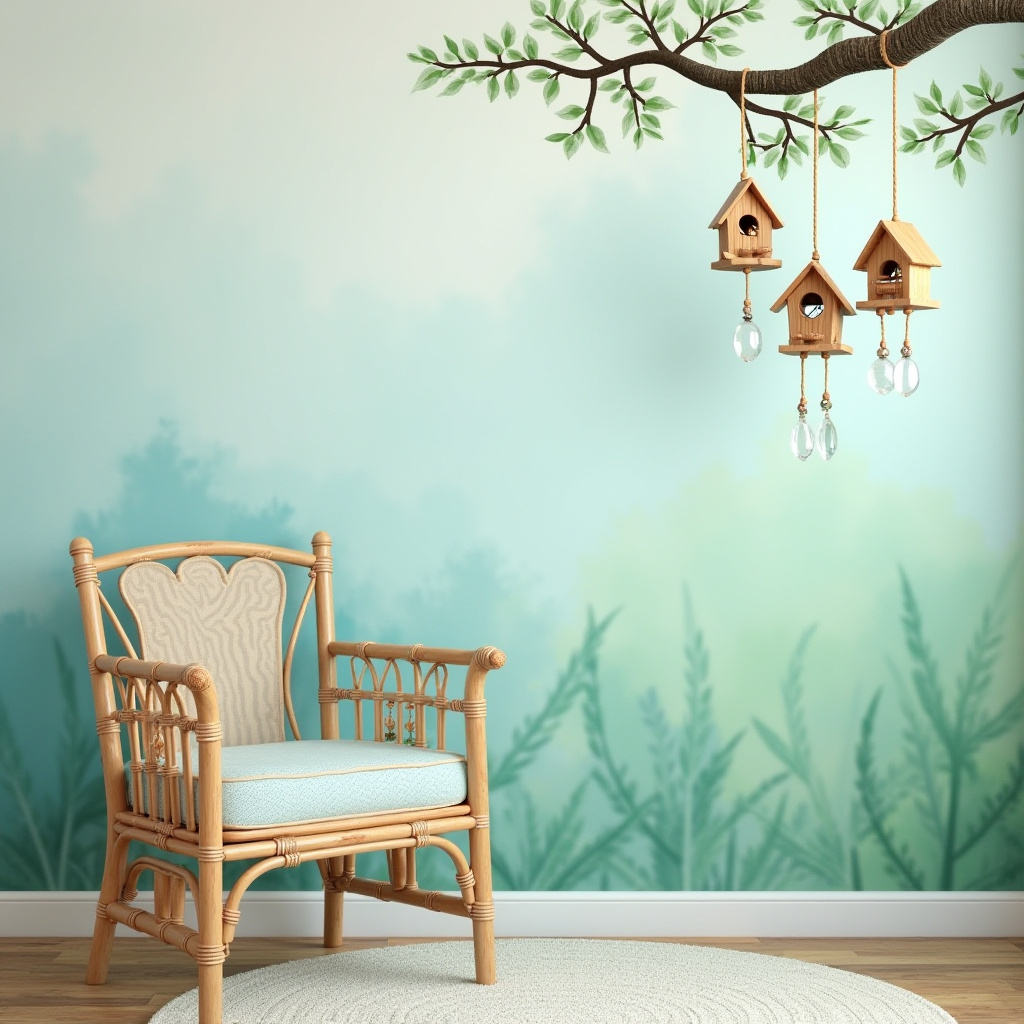 fairy garden nursery theme 36