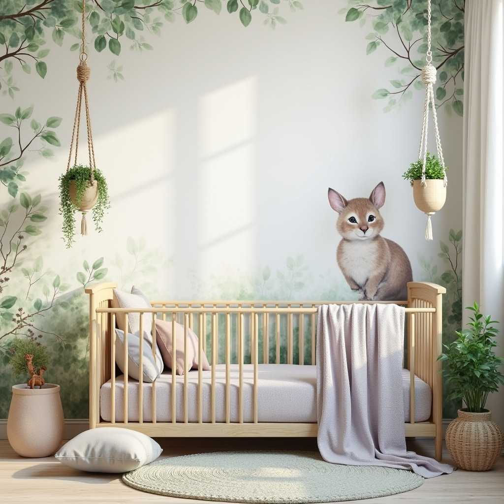 fairy garden nursery theme 37
