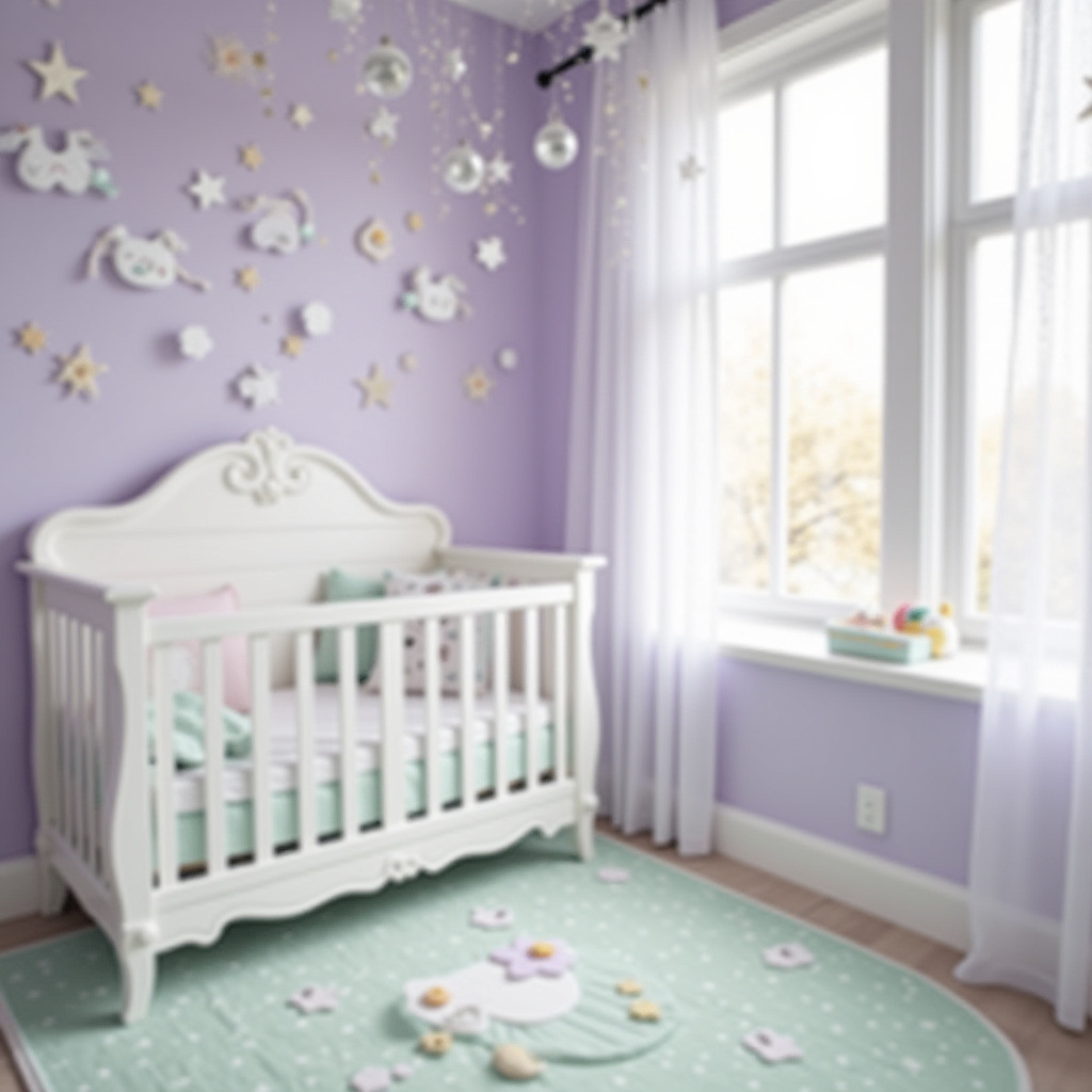 fairy garden nursery theme 39