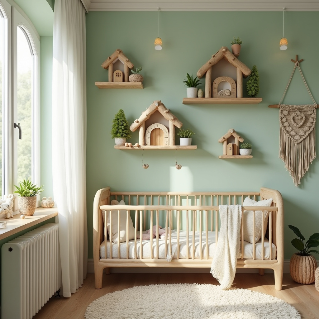 fairy garden nursery theme 4