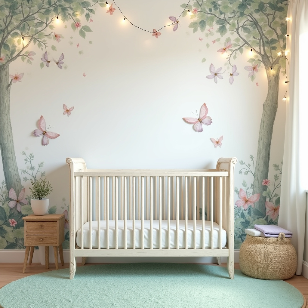 fairy garden nursery theme 5