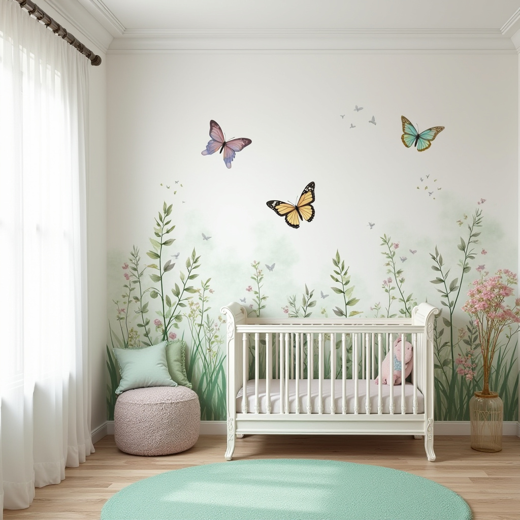 fairy garden nursery theme 6