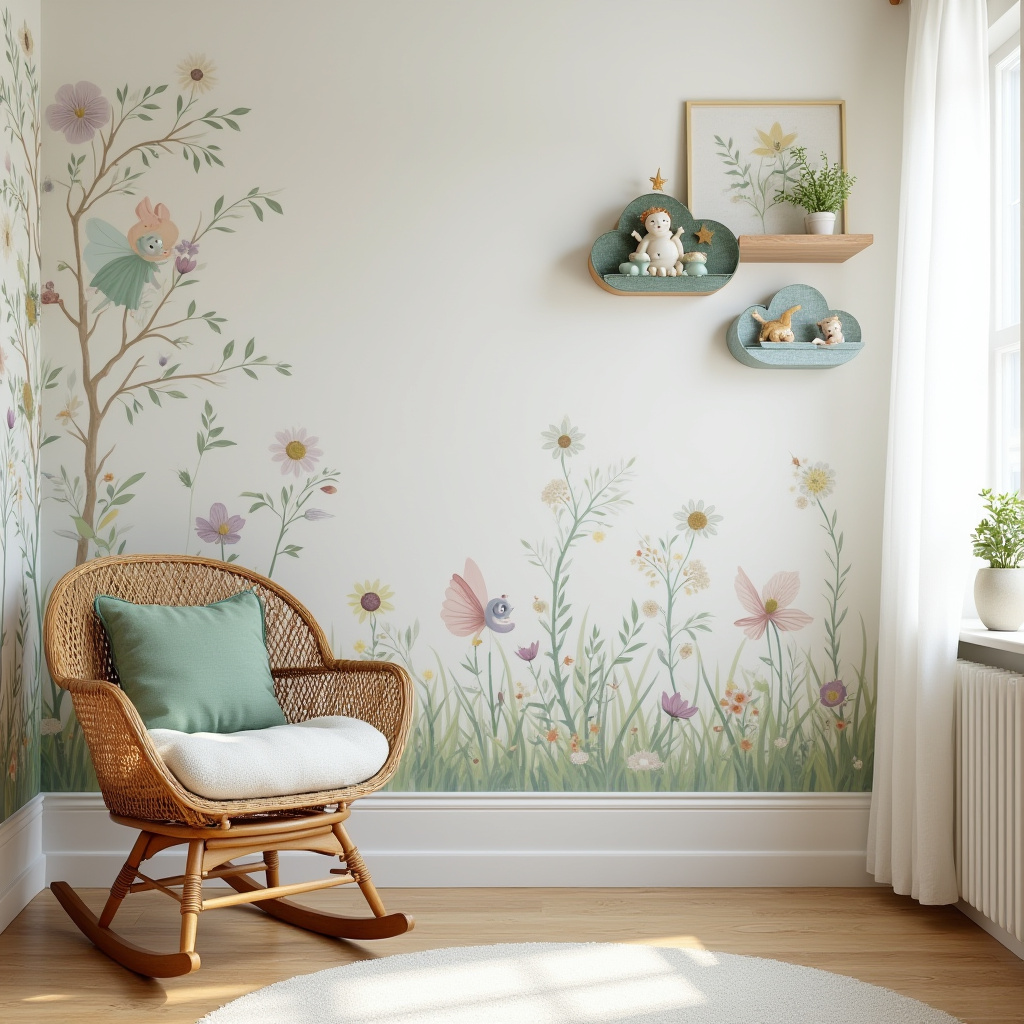 fairy garden nursery theme 7