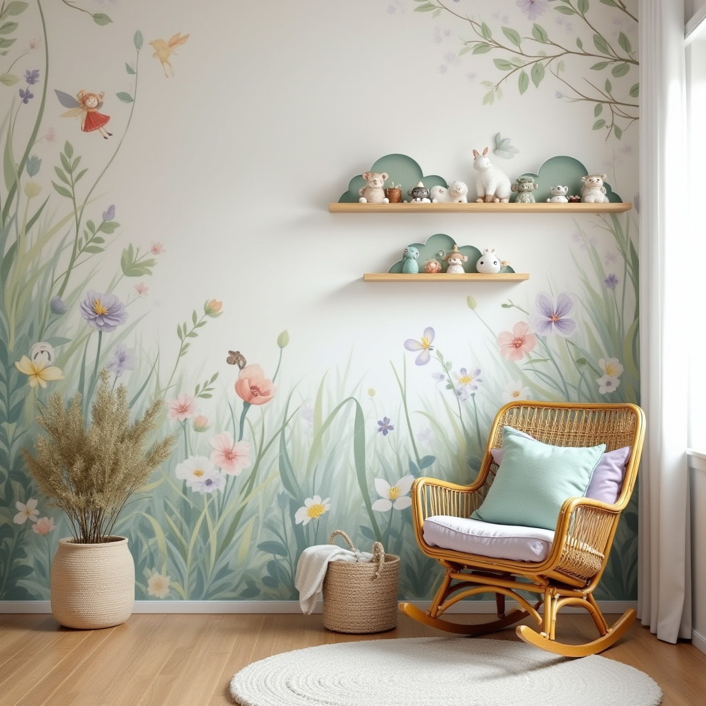 fairy garden nursery theme 8