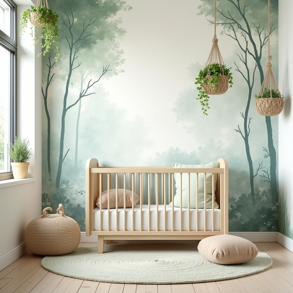 fairy garden nursery theme 9