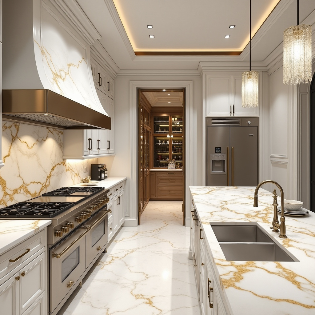 fancy kitchen ideas 23