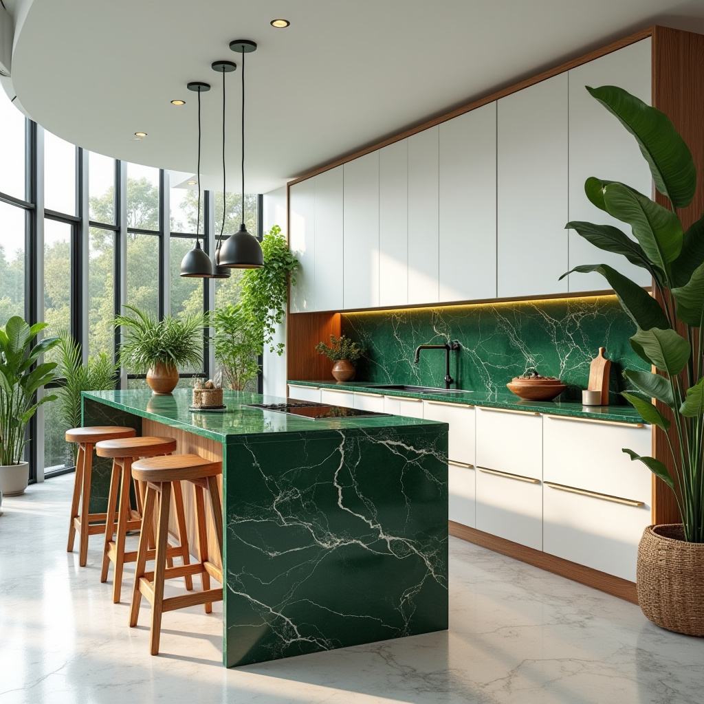 fancy kitchen ideas 26