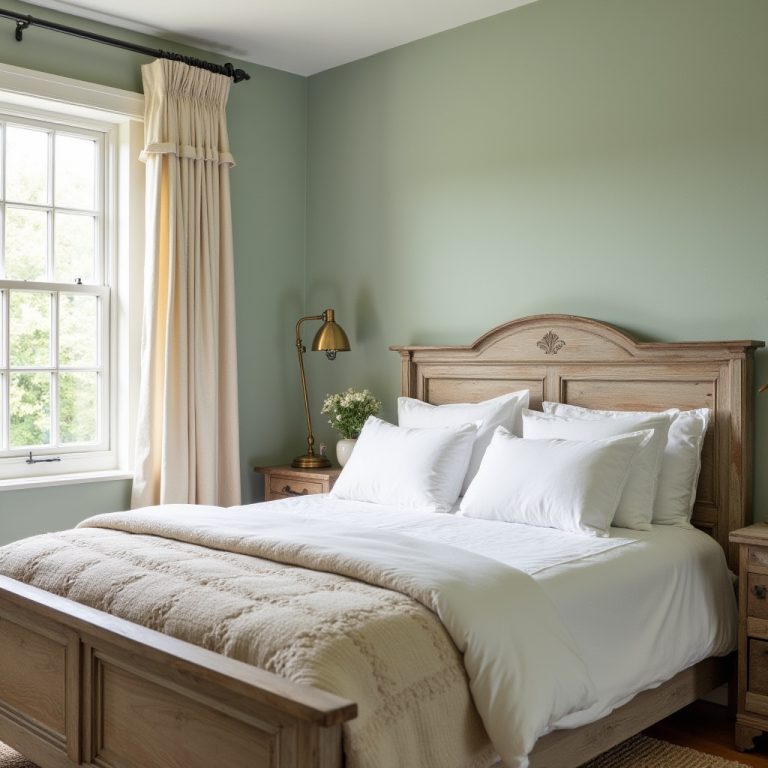 farmhouse bedroom paint colors 1