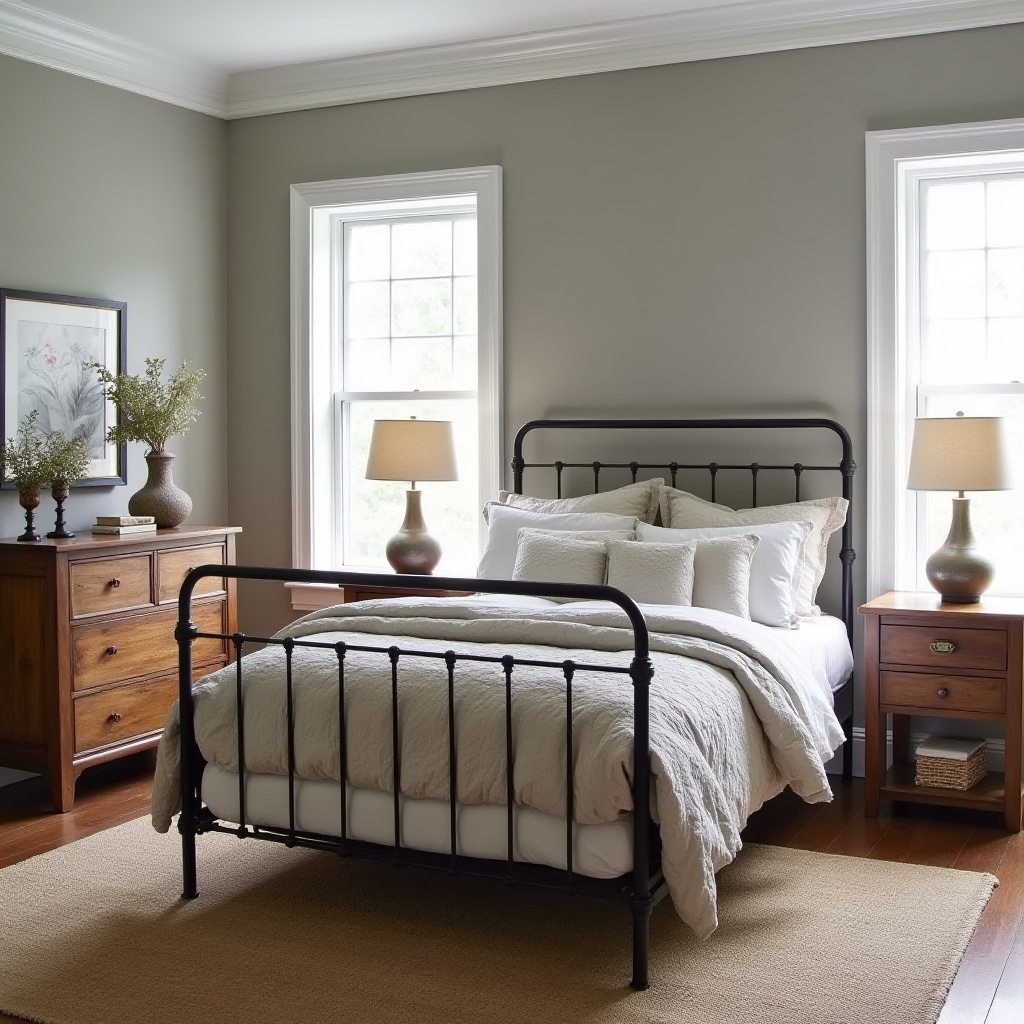 farmhouse bedroom paint colors 14