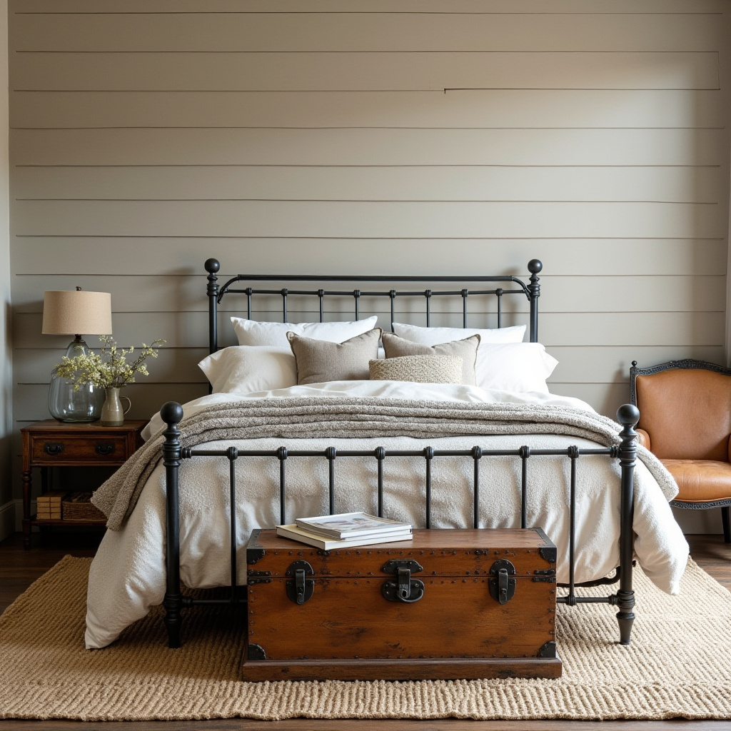 farmhouse bedroom paint colors 19