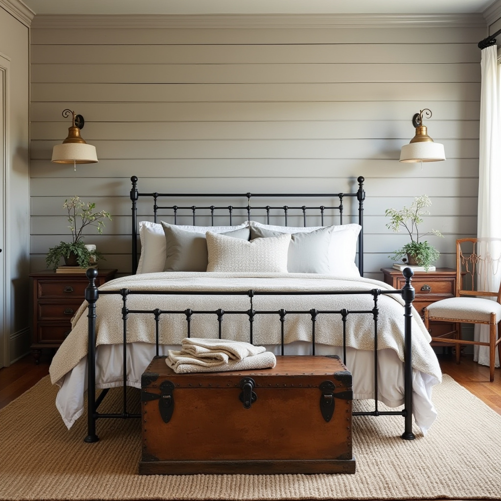 farmhouse bedroom paint colors 20