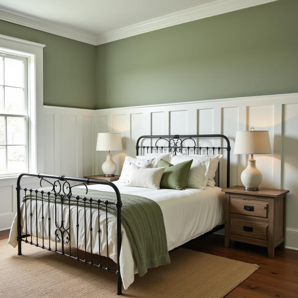 farmhouse bedroom paint colors 25
