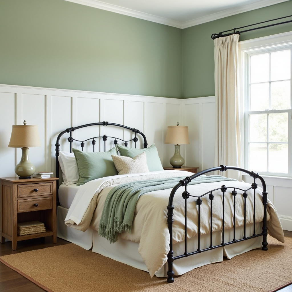 farmhouse bedroom paint colors 26