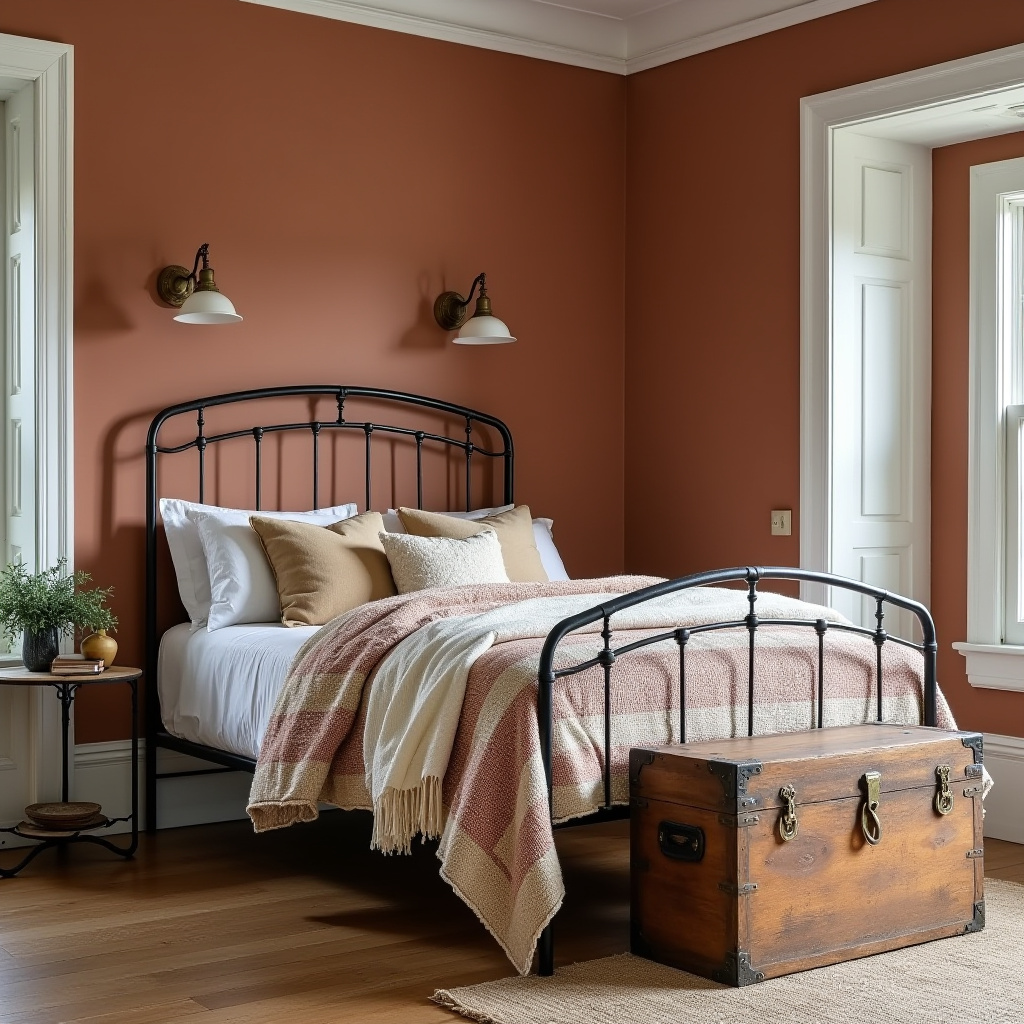 farmhouse bedroom paint colors 27