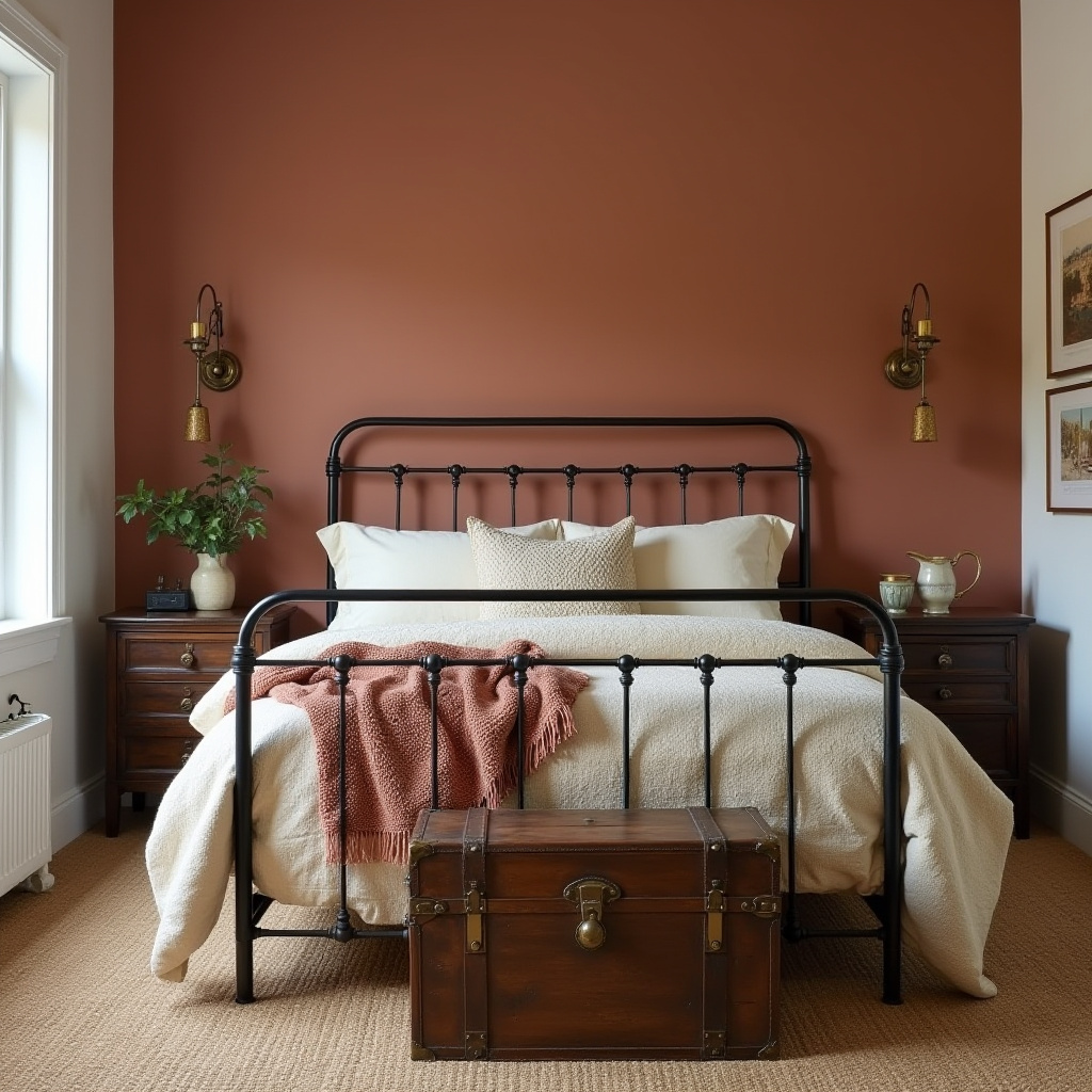 farmhouse bedroom paint colors 28