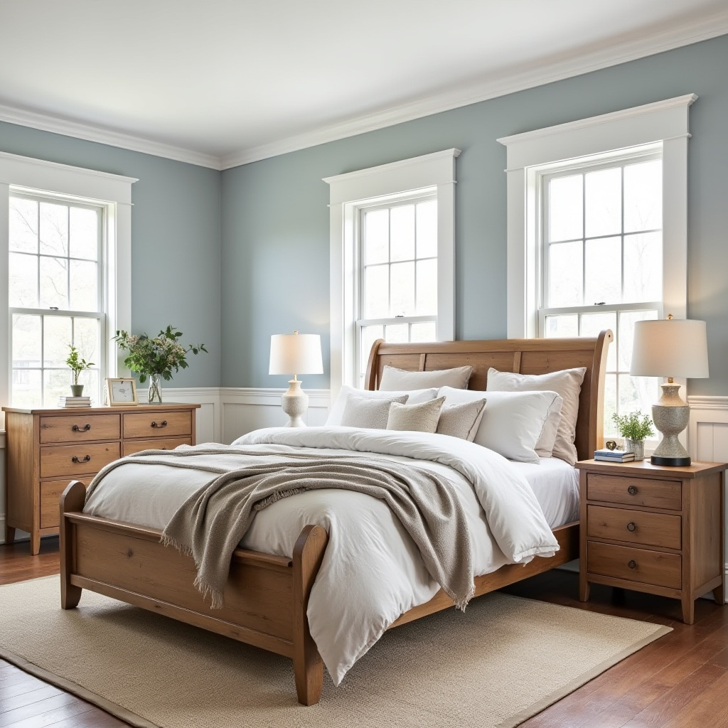 farmhouse bedroom paint colors 29