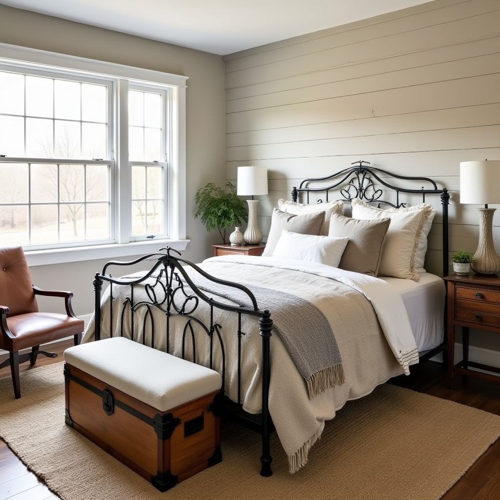 farmhouse bedroom paint colors 3
