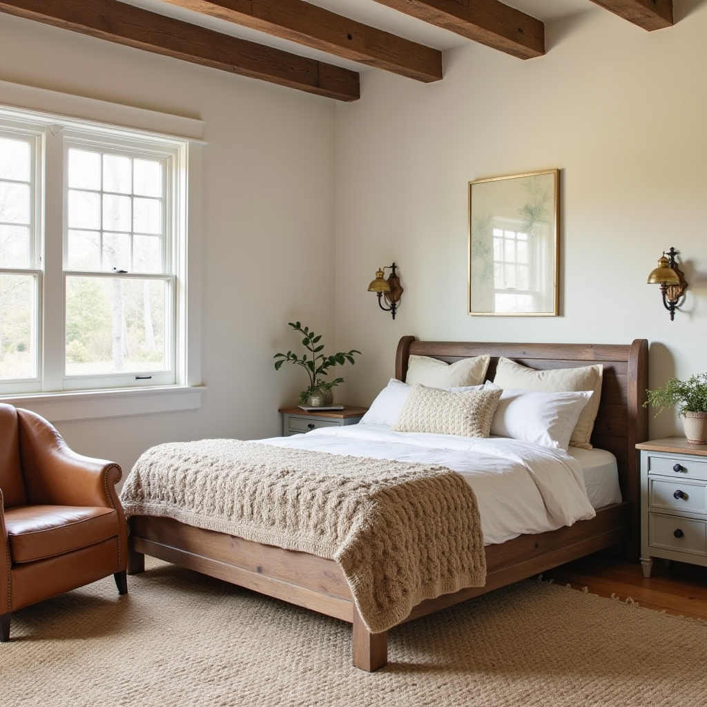 farmhouse bedroom paint colors 38