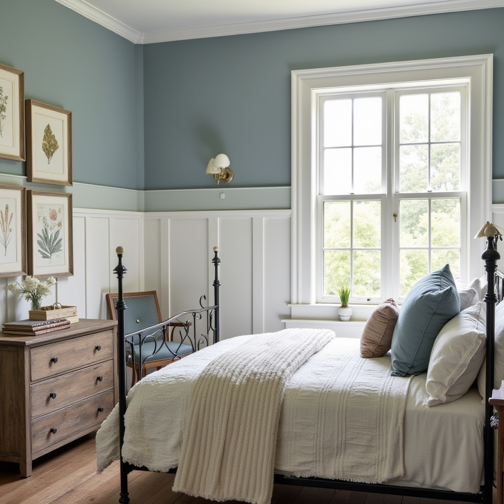 farmhouse bedroom paint colors 5