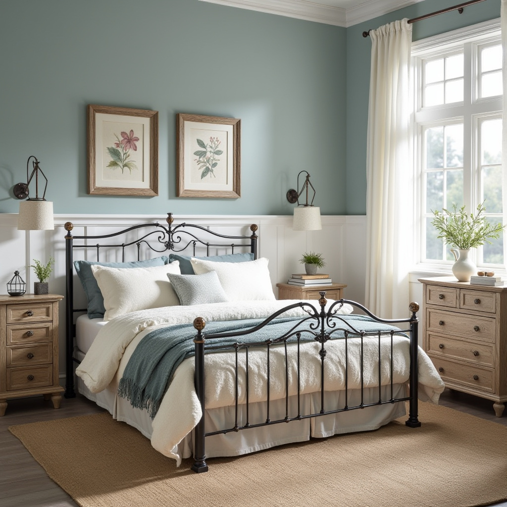 farmhouse bedroom paint colors 6