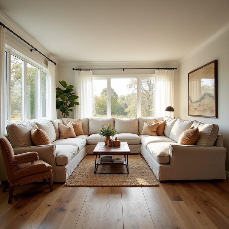 farmhouse couches living room 1